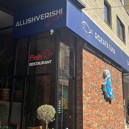 公寓 Evis House 地拉那